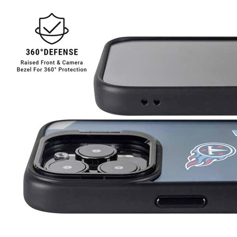 NFL Tennessee Titans Team Jersey iPhone 16 Pro Kickstand Case